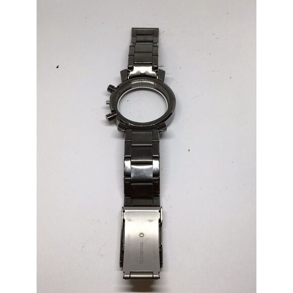 Authentic Fossil Watch Band Bracelet Links Case Use For Parts Used 20mm V801 - Picture 6 of 8